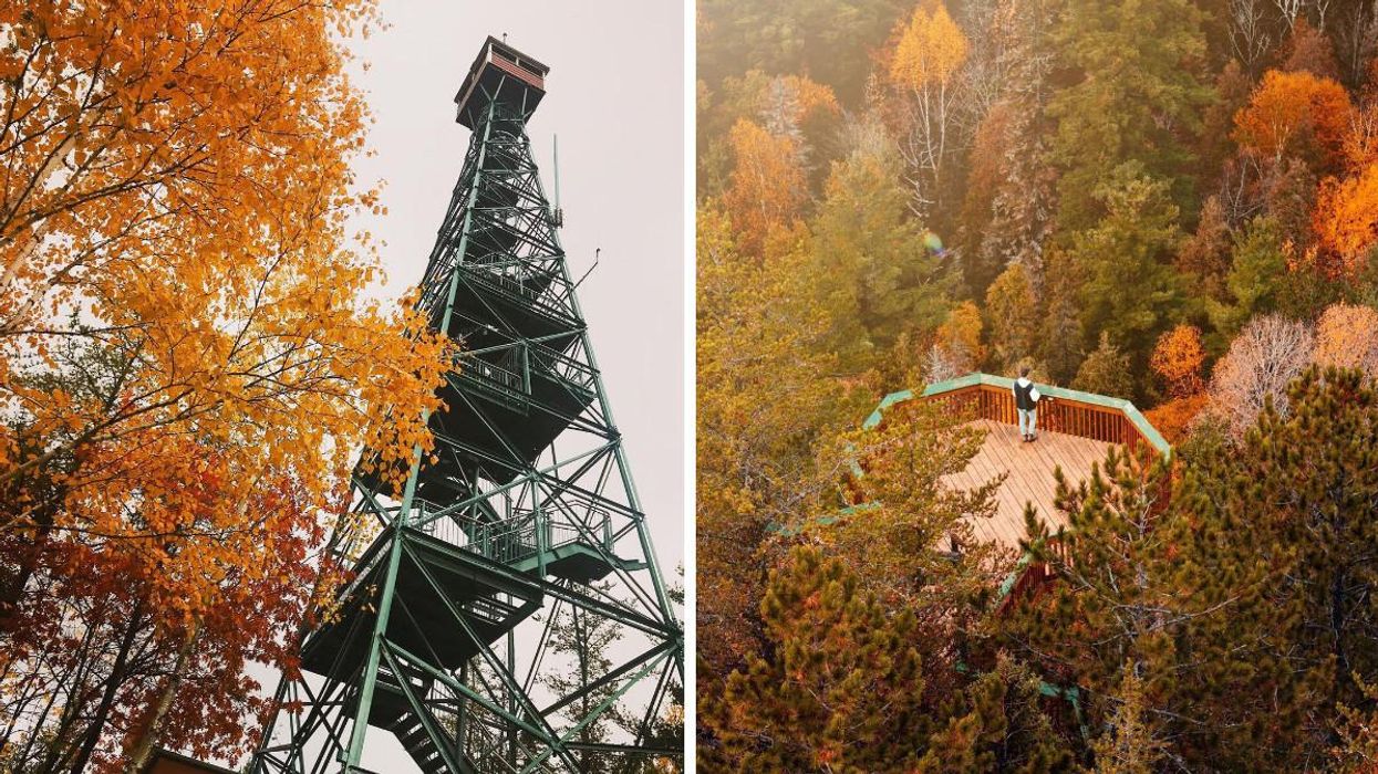 This Ontario Hike Will Take You To A 100-Foot Tall Tower With Jaw-Dropping Lookouts