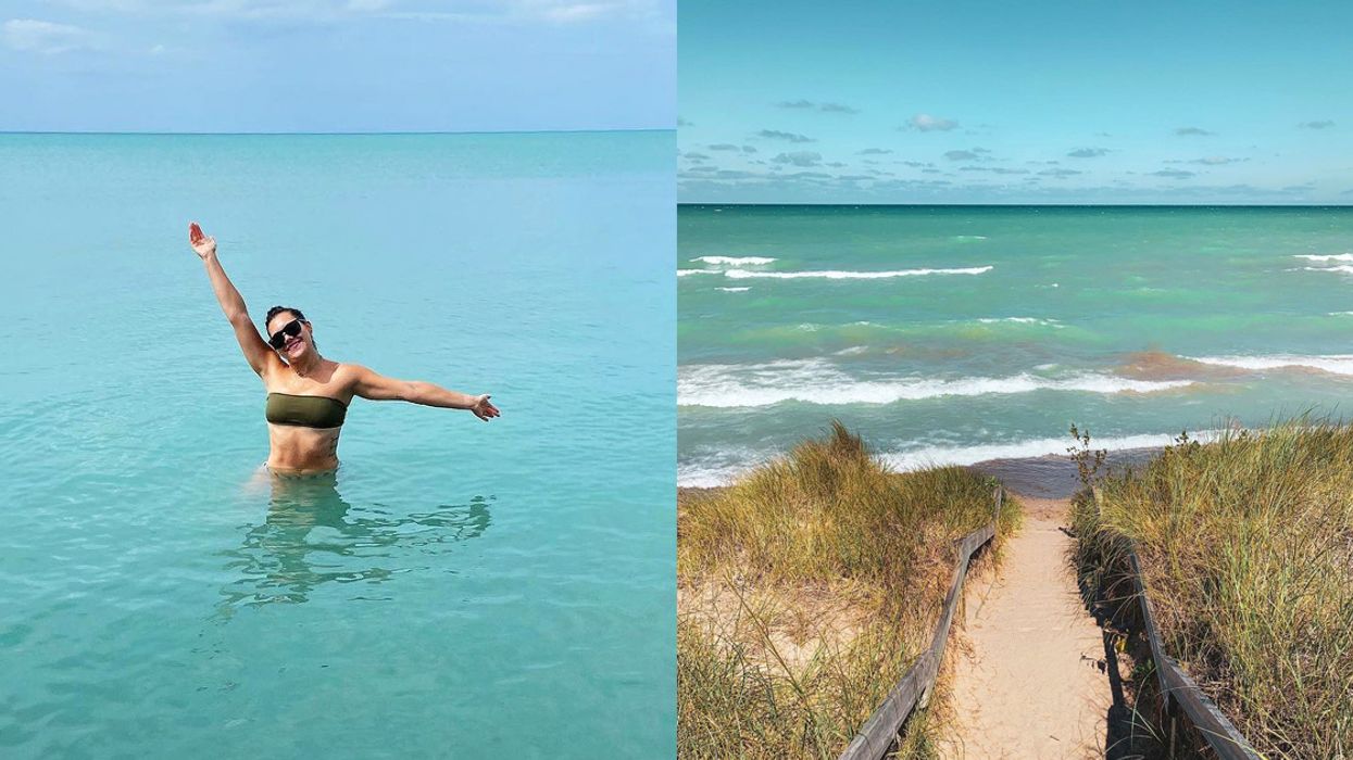 This Ontario Hiking Trail Will Take You A Turquoise Water Beach