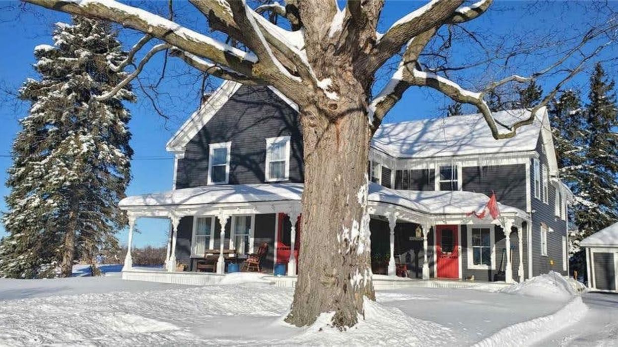 This Ontario House For Sale In Cornwall Is Under $600K & It's Huge