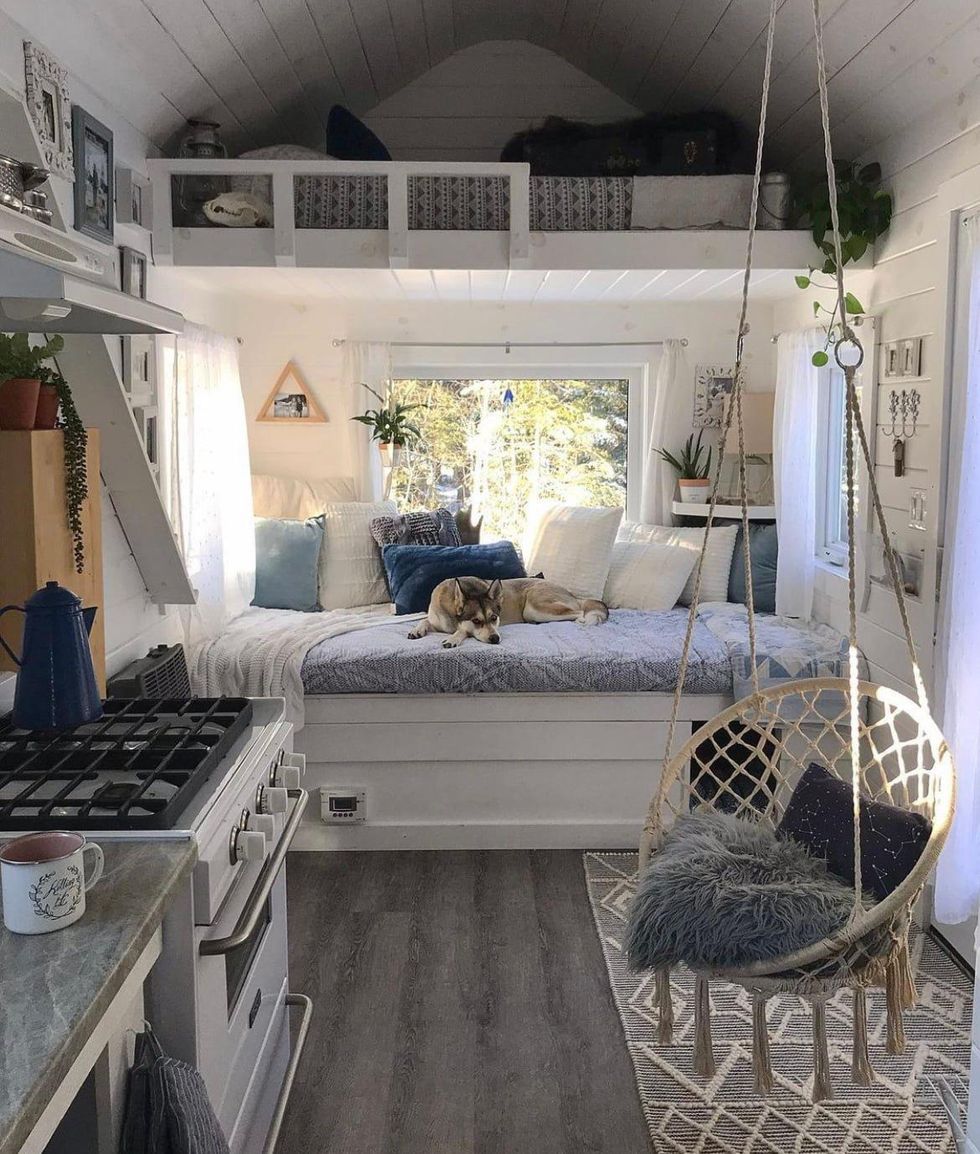 This Ontario Tiny Home For Sale Is 150K & You Can Stargaze From Bed