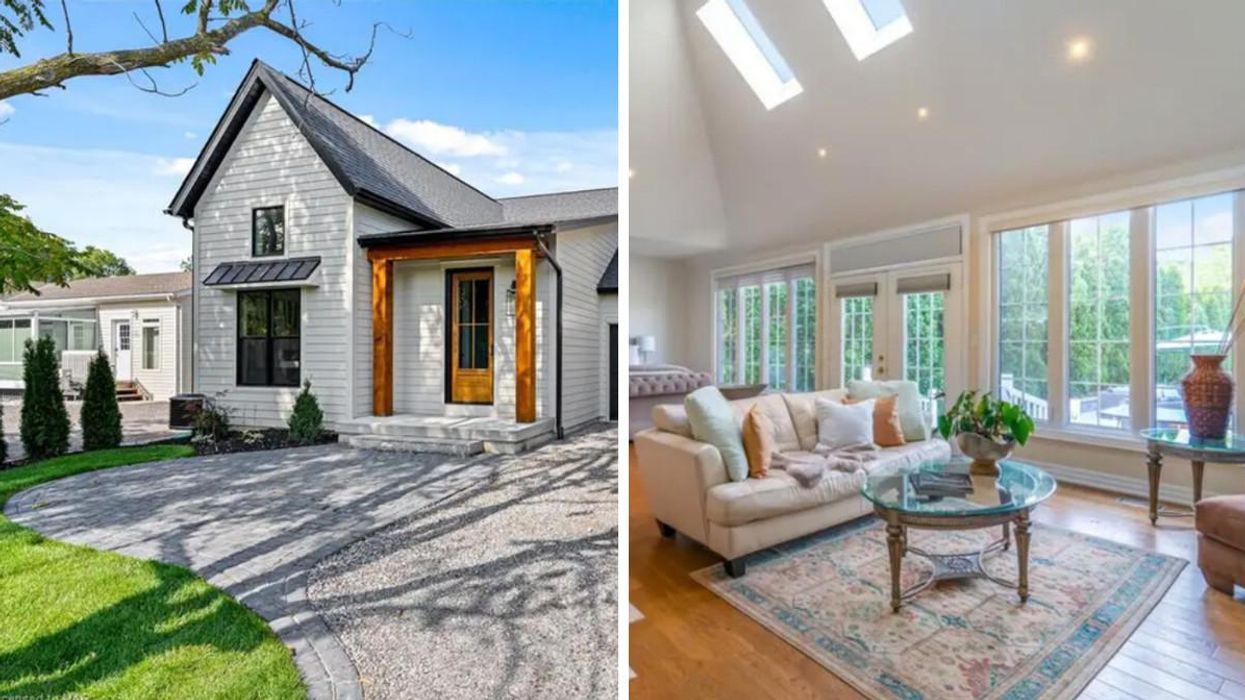 This Ontario Town Was Named One Of The Best In Canada & Here Are 6 Amazing Homes To Buy RN