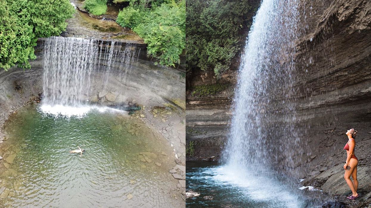 This Ontario Waterfall Trail Leads You To An Amazing Emerald Pool