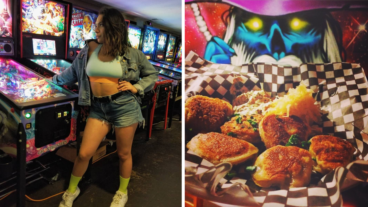 This Ottawa Bar Is A Retro Arcade Where You Can Play Pinball & Classic Games All Night