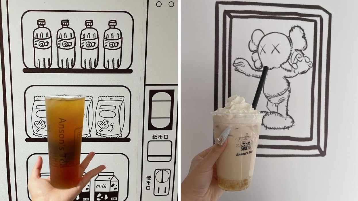This Ottawa Bubble Tea Cafe Will Make You Feel Like You're Inside A Colouring Book (VIDEOS)
