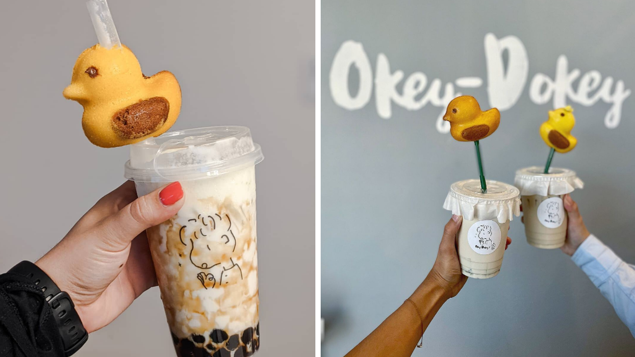 This Ottawa Cafe Has Drinks With Cute Ducks That Are Everything You Ever Wanted As A Kid