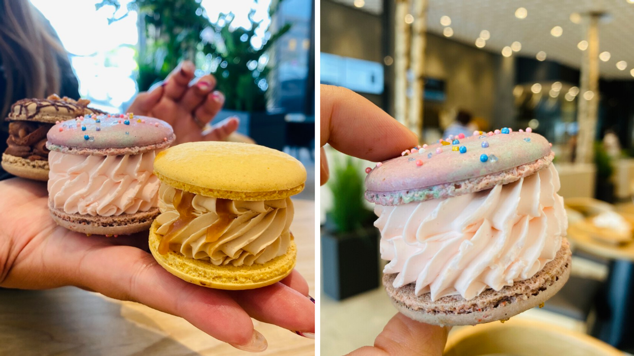 This Ottawa Cafe Just Got The Fluffiest Macarons & One Tastes Like Cotton Candy
