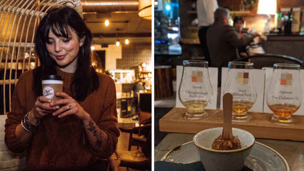 This Ottawa Cafe Turns Into A Whiskey Bar At Night & Feels Like You're Sipping In Scotland