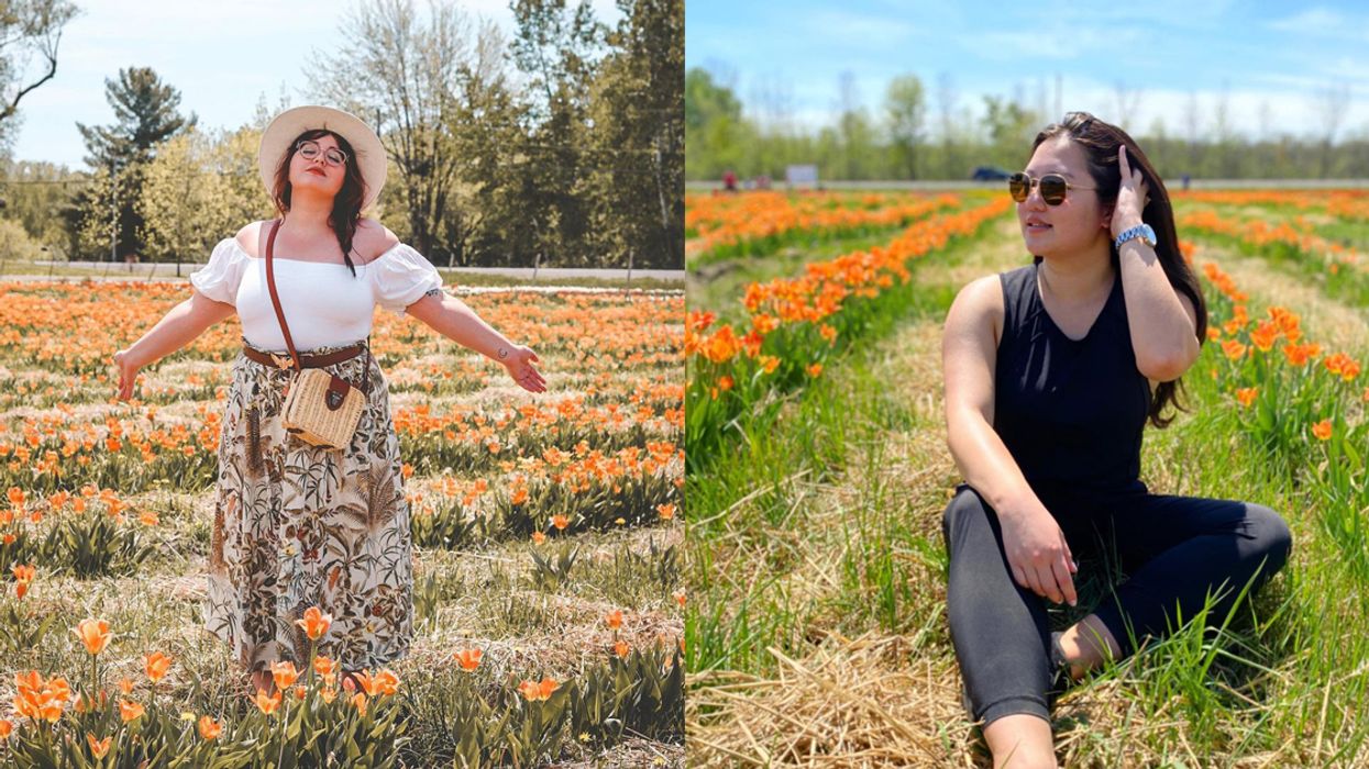 This Ottawa Flower Farm Has A Pick-Your-Own Tulip Garden