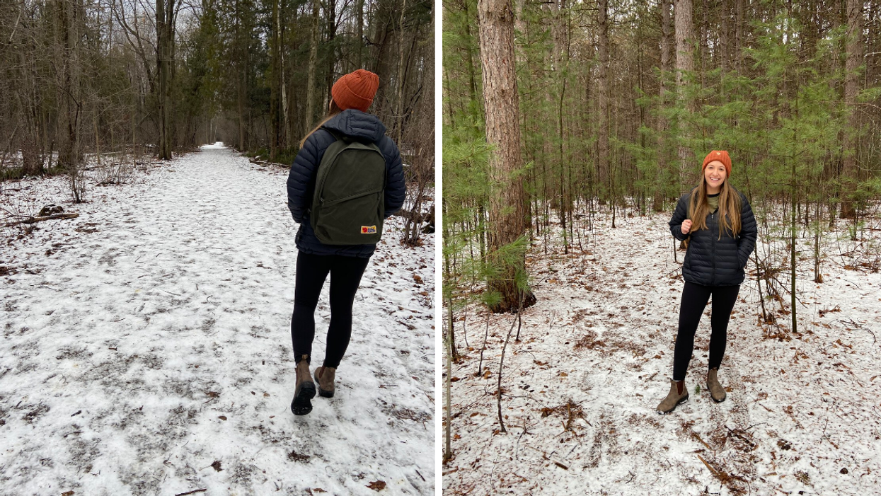 This Ottawa Hiking Trail Has Trees That Touch The Sky & Is Extra Magical In The Winter