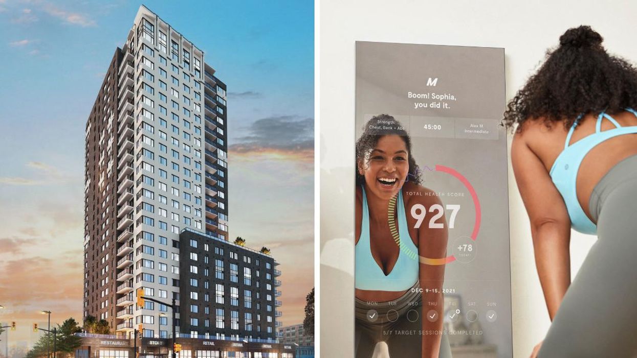 This Ottawa Residence Is Curated For A Luxe Life & The Gym Even Has Lululemon’s MIRROR