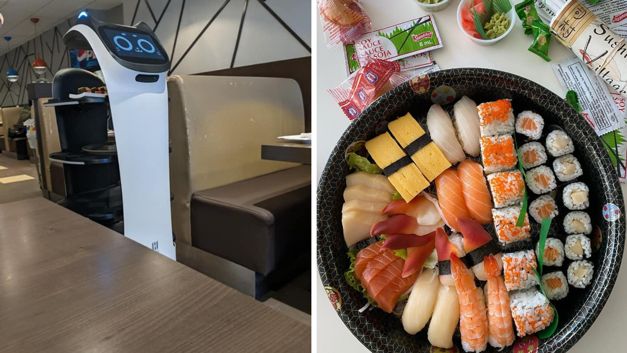 This Ottawa Restaurant Has A Robot Cat That Will Serve You Sushi & Sing To You