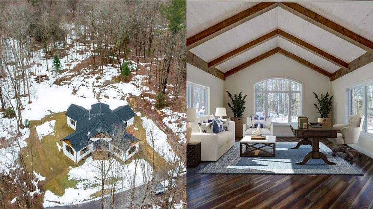This Panoramic Ontario Home Is Selling For Under $700K