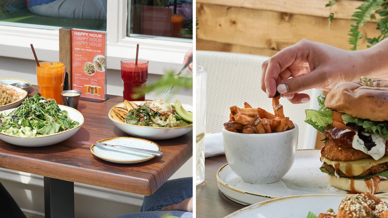 This Popular Toronto Restaurant Has Some Of The Best Patios In The City