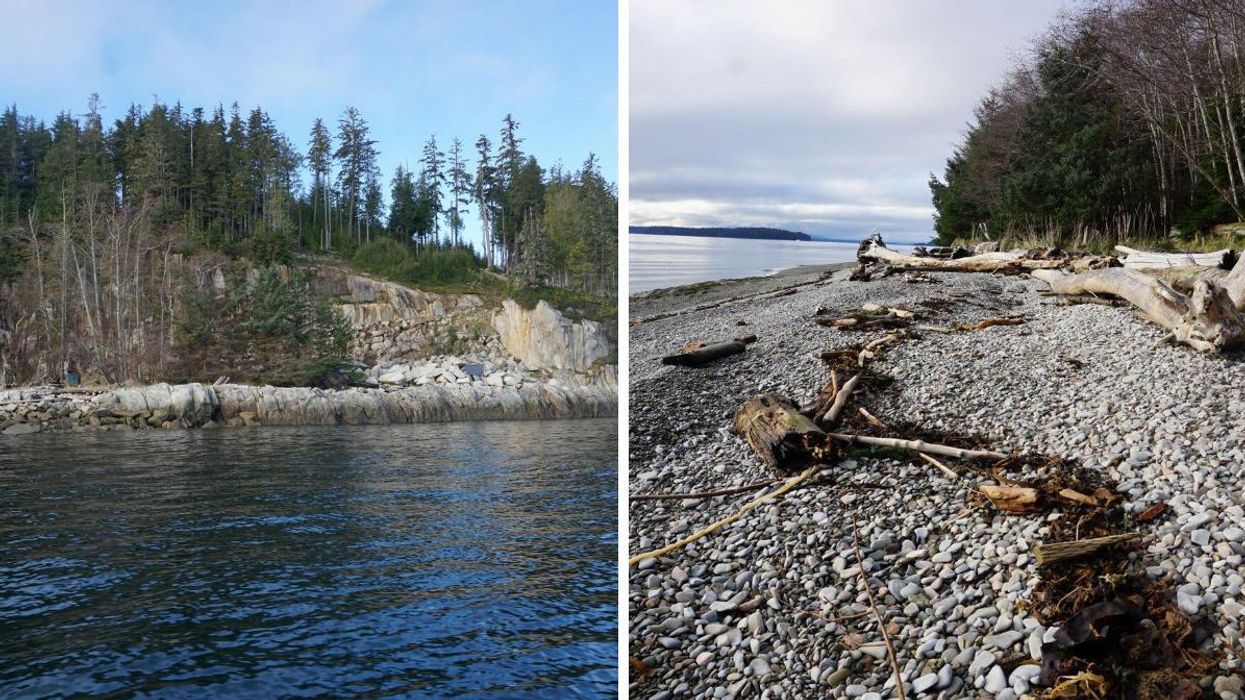 This Private Island For Sale In BC Is Cheaper Than The Average Detached House In Vancouver