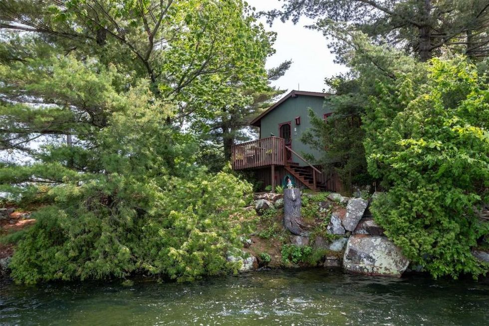 This Private Island Home For Sale In Ontario Will Have You Living A Permanent Vacation