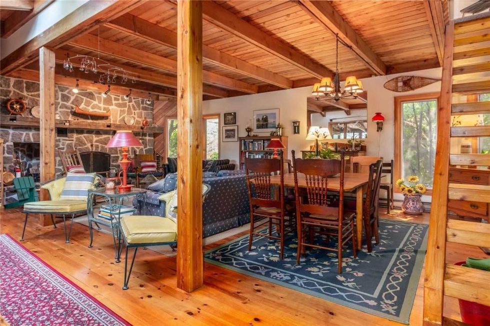 This Private Island Home For Sale In Ontario Will Have You Living A Permanent Vacation