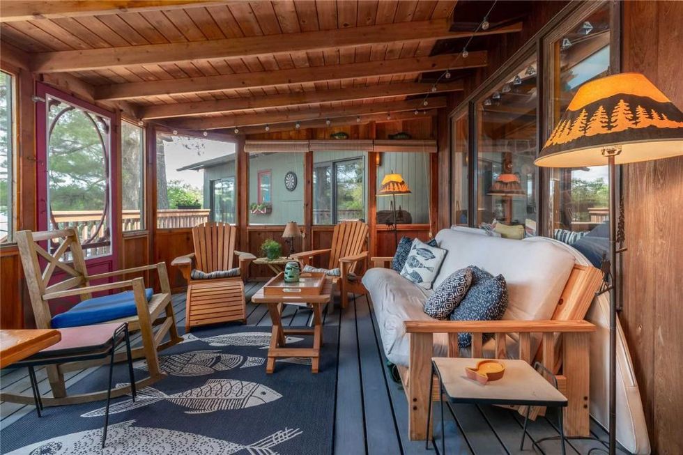 This Private Island Home For Sale In Ontario Will Have You Living A