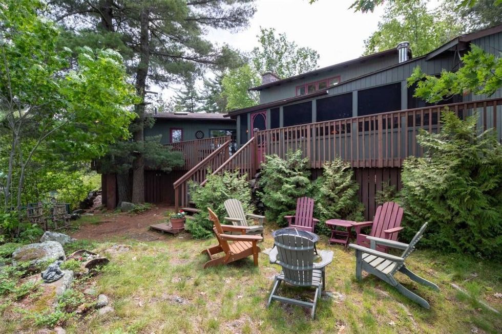 This Private Island Home For Sale In Ontario Will Have You Living A Permanent Vacation