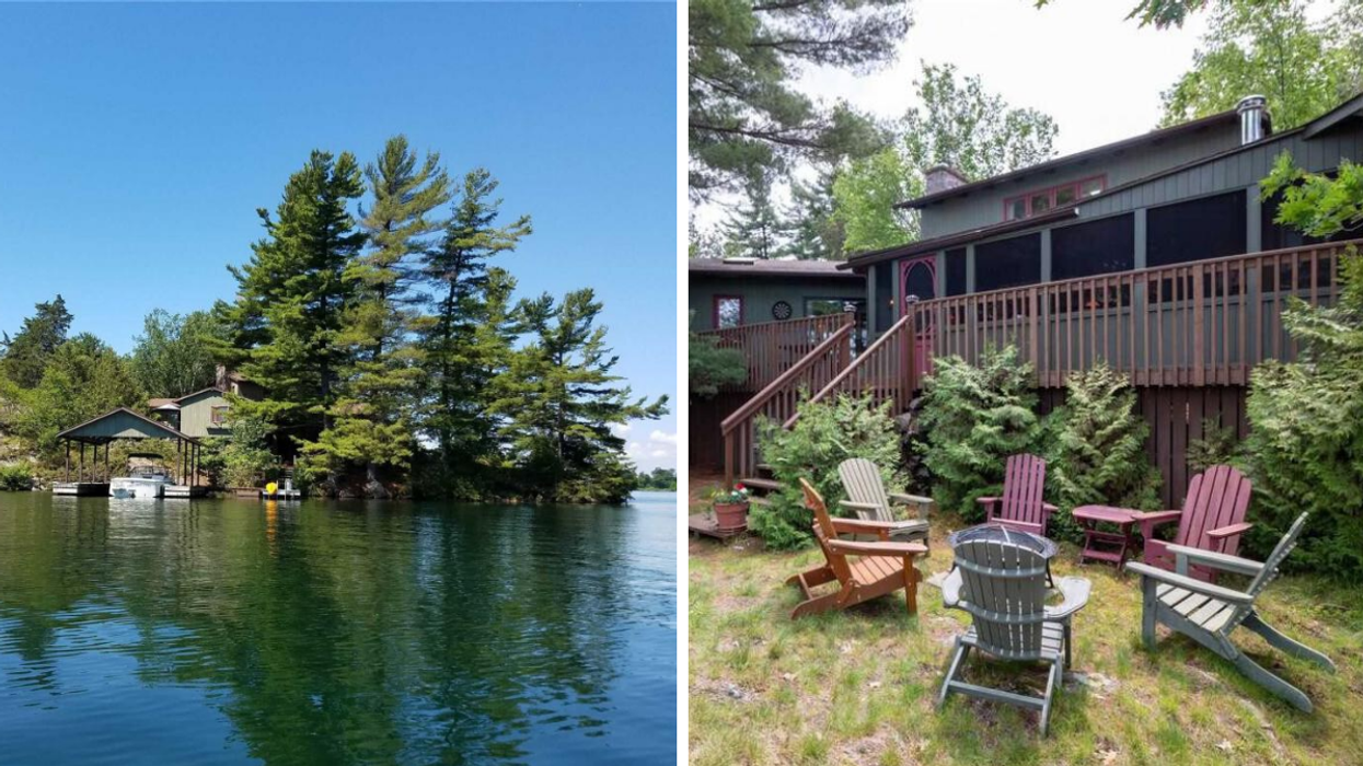 This Private Island Home For Sale In Ontario Will Have You Living A Permanent Vacation