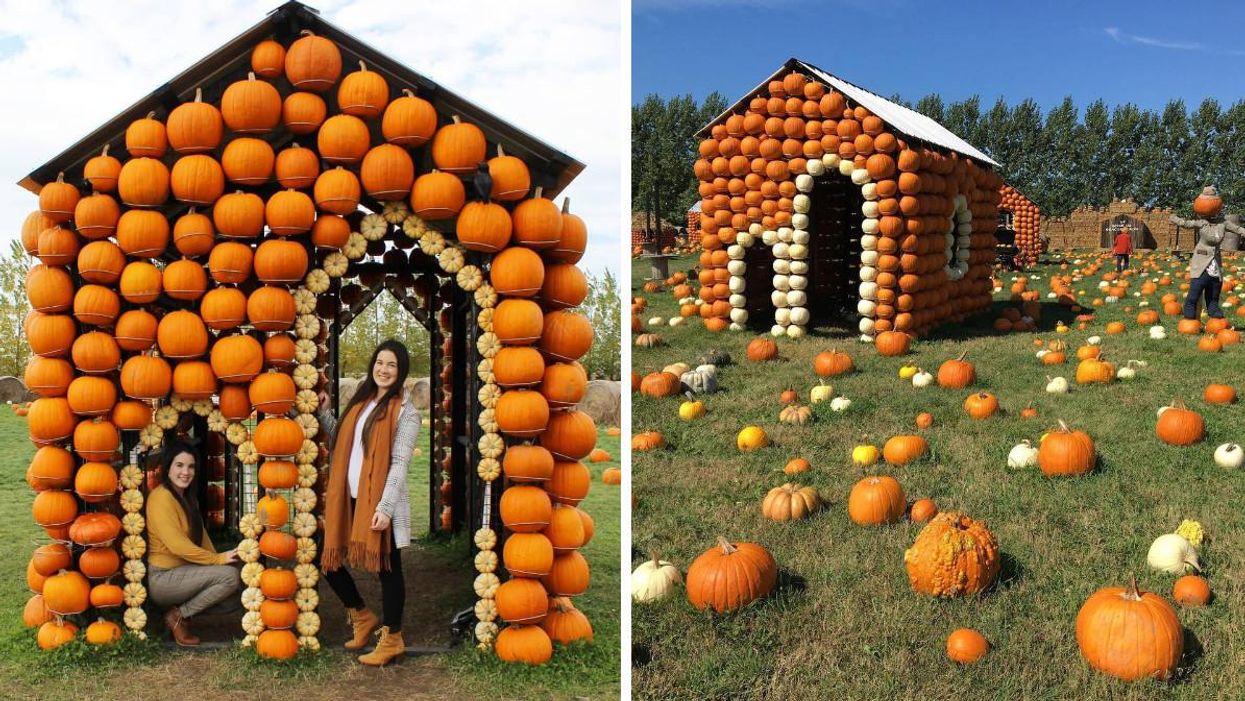 This Pumpkin Village Near Ottawa Will Make You Feel Like You’ve Stepped Into A Fairytale
