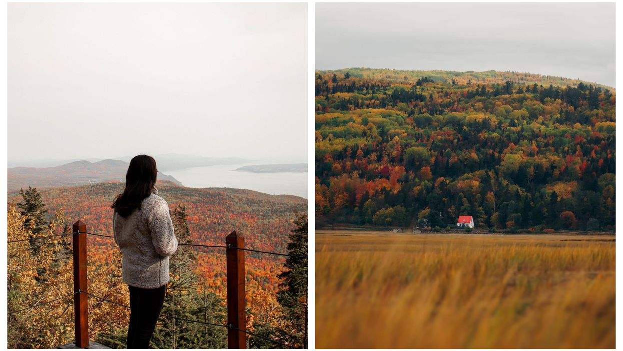 This Quebec Region Turns Into A Sea Of Colours Every Fall & Here’s How You Can Experience It
