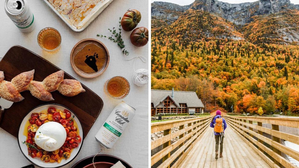 This Ready-To-Drink Cocktail From Canadian Club Is The Sweet & Spicy Sip Fall Is Made For