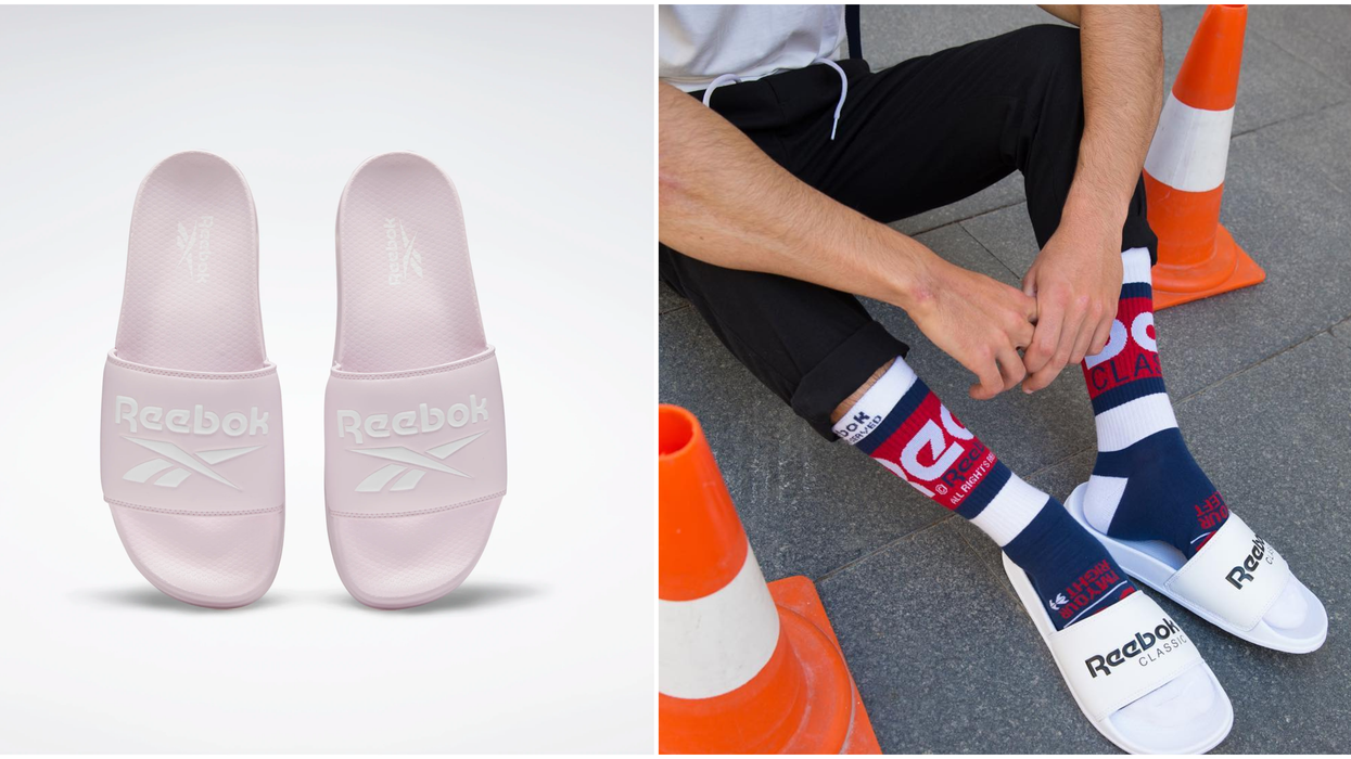 Reebok 2025 classic sliders