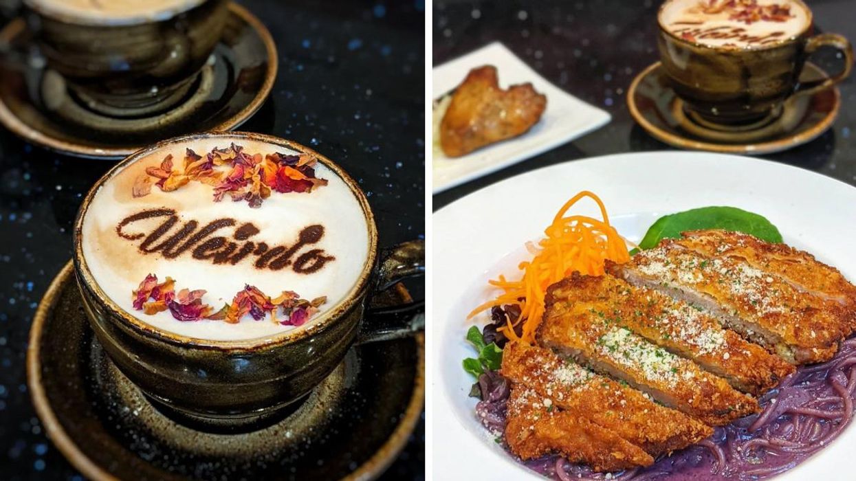 This Restaurant Is One Of The Best 'Bizarre' Spots In Vancouver & Even The Name Proves It