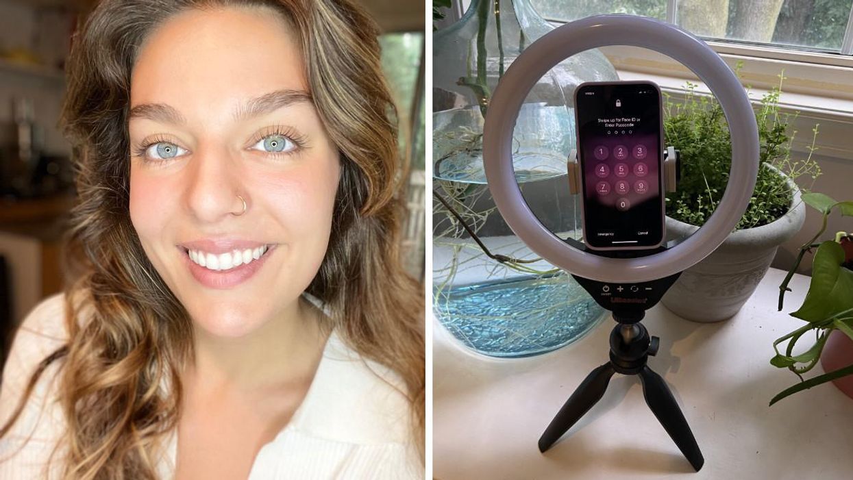 This Ring Light On Amazon Canada Will Seriously Upgrade Your TikTok Game