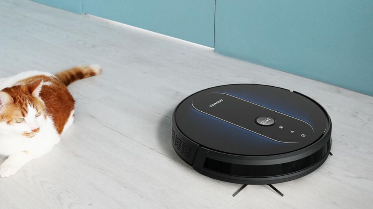This Robot Vacuum That Will Clean Up For You Is $100 Cheaper Than Usual RN