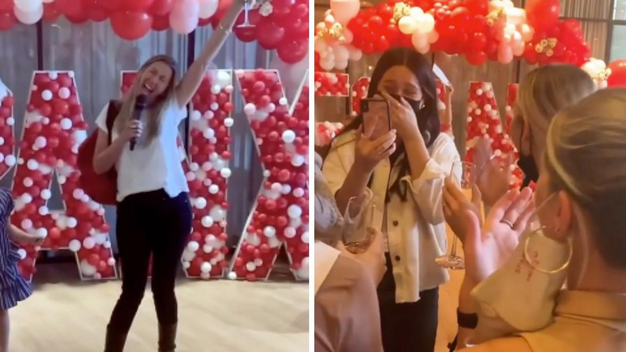 This 'Rockstar' Boss Gave Her Staff A $10,000 Bonus & 2 First Class Plane Tickets (VIDEO)