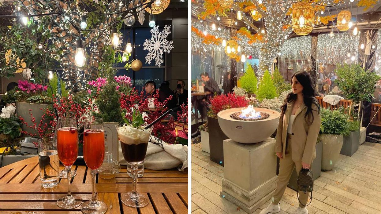 This Rooftop Bar In Vancouver Is Serving Festive Cocktails That Taste Like Christmas In A Cup