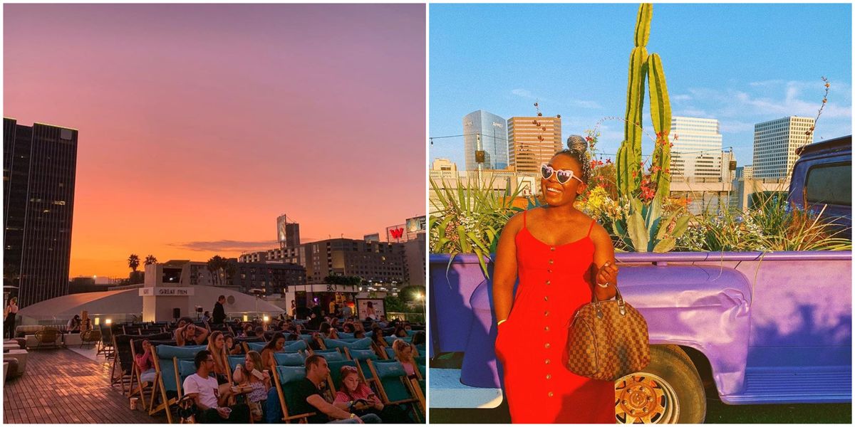 This Rooftop Movie Theater In San Diego Is The Best Place To Watch