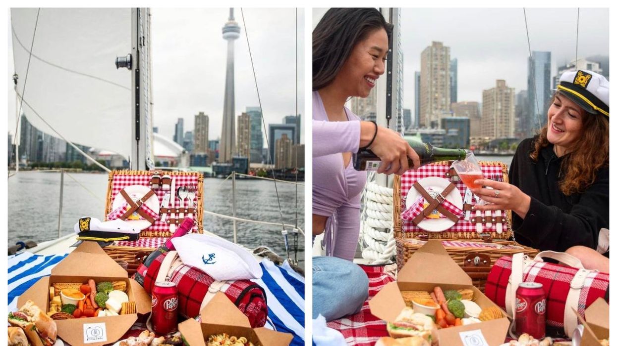 This Sailboat Picnic In Toronto Is The Perfect Summer Date Night