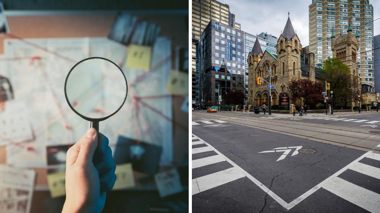 This Scavenger Hunt Is Hiding Secret Clues Around Toronto To Help You Stop An Art Heist