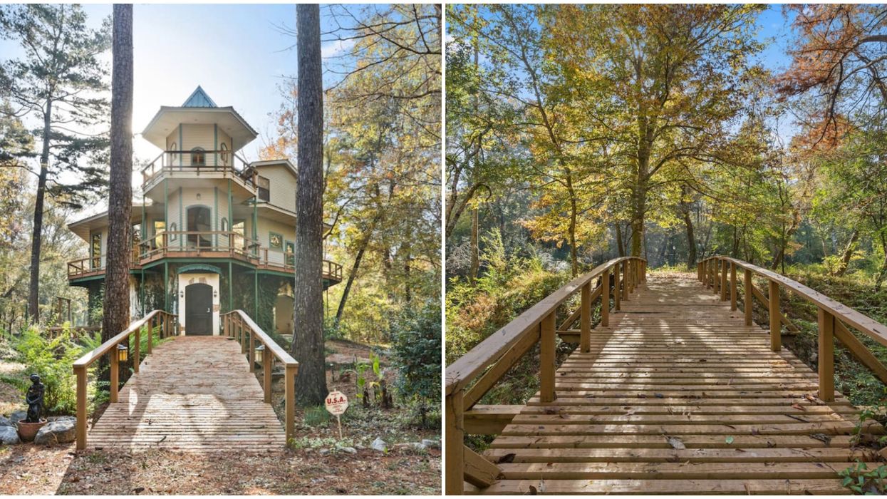 This FairyTale Louisiana Airbnb Is Nestled In A Secluded Forest Over A