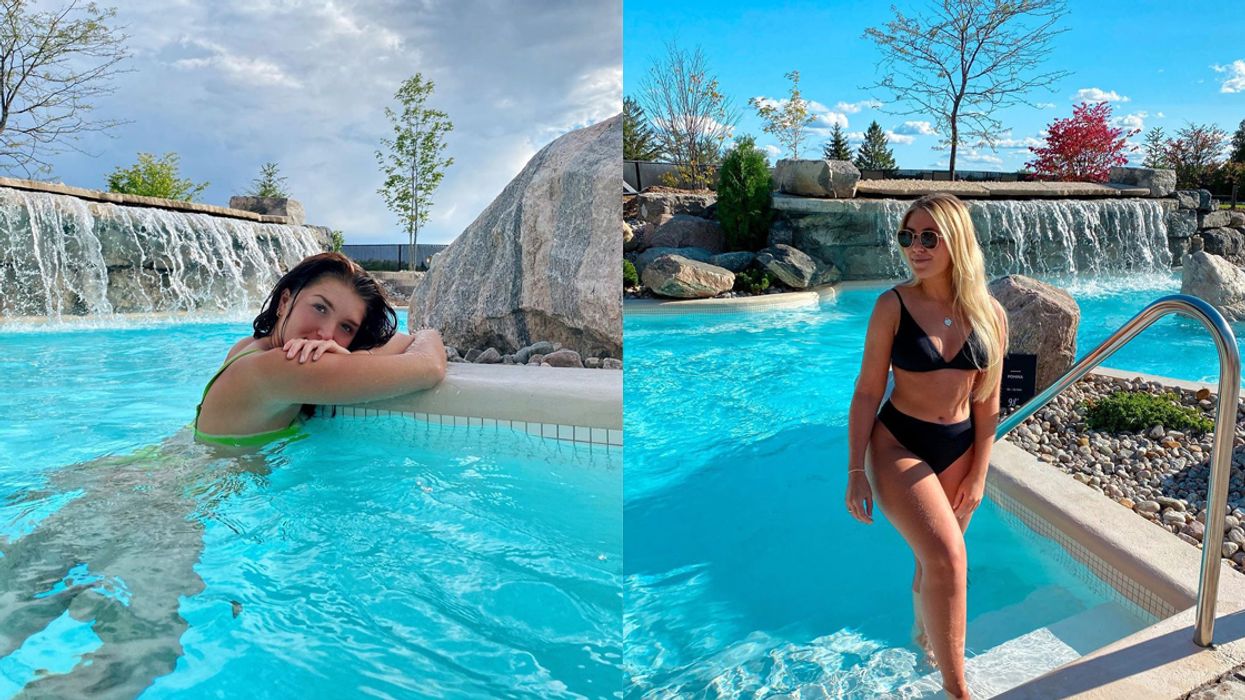 This Secret Nordic Spa Near Ottawa Is Like Iceland's Blue Lagoon