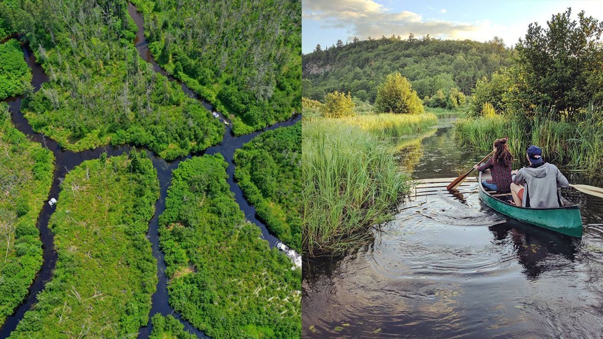 This Secret Water Maze Near Ottawa Is 6-km Of Pure Fun