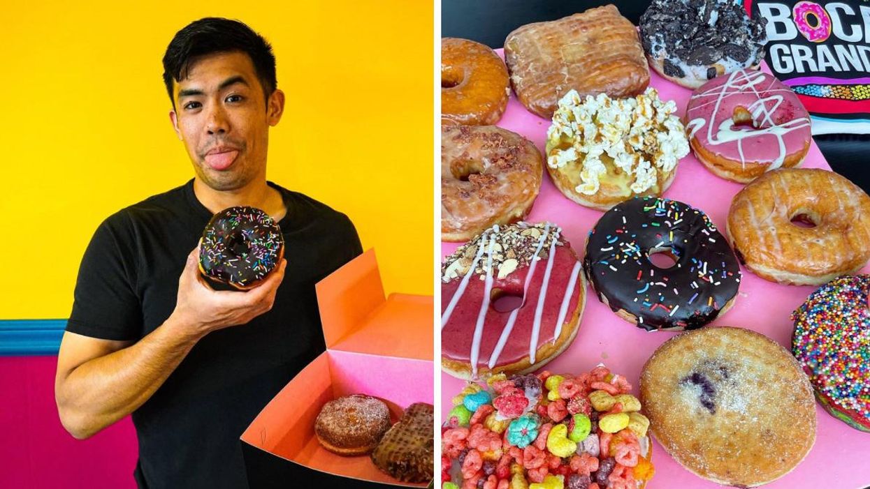 This Shop In BC Is Serving Up Serious Childhood Nostalgia With Its Magical Donuts