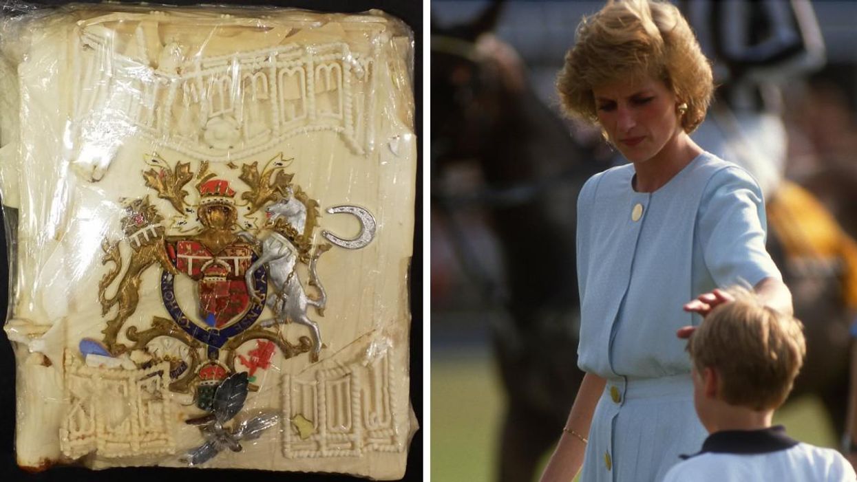 This Slice Of Charles & Diana's Wedding Cake Just Sold For Ridiculous Money