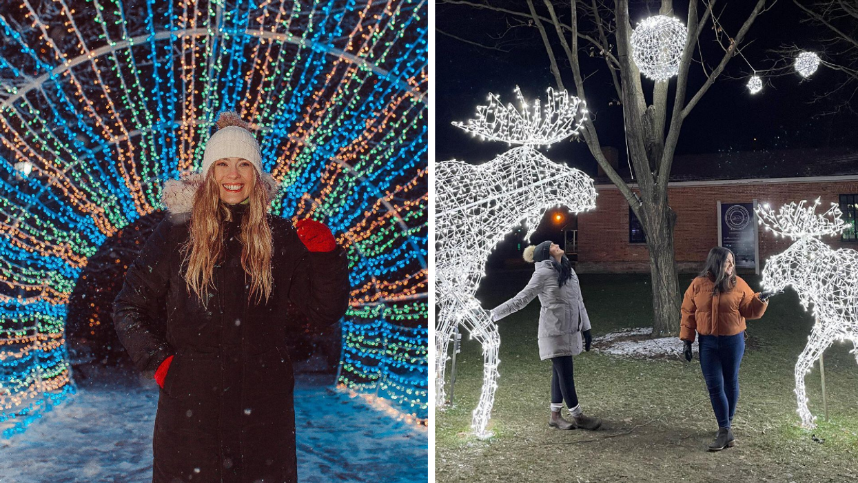 This Small Ontario Town Is Keeping Xmas Going Because Who Cares What The Calendar Says