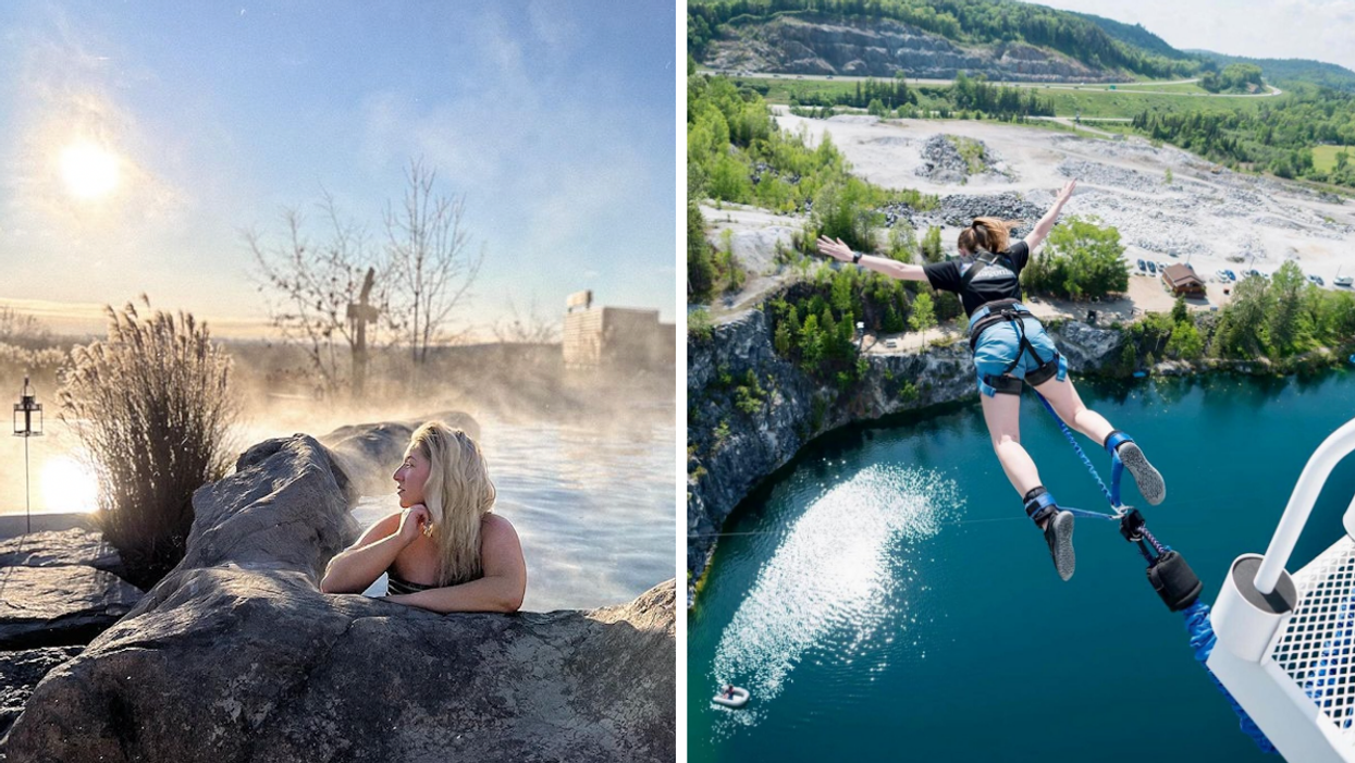 This Small Town Near Ottawa Has North America's Largest Nordic Spa & 8 Other Things To Do