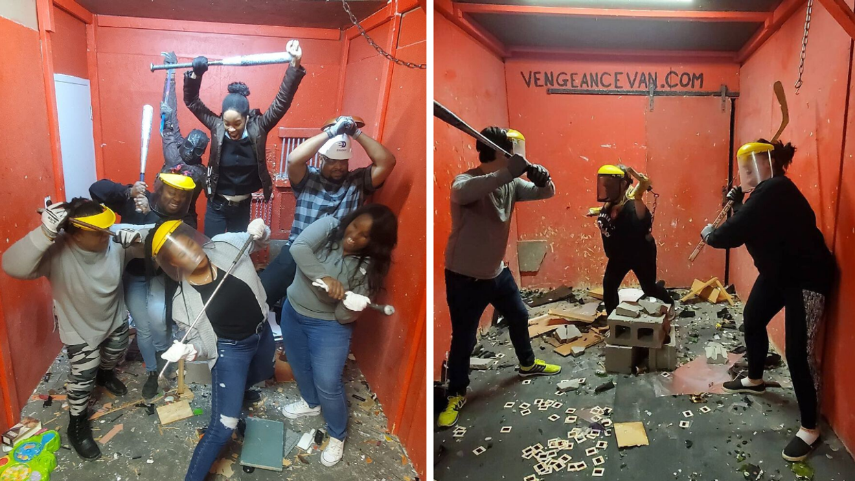 This Smash Room In Ottawa Will Come Right To Your Door For A Fun Way To De-Stress (VIDEO)