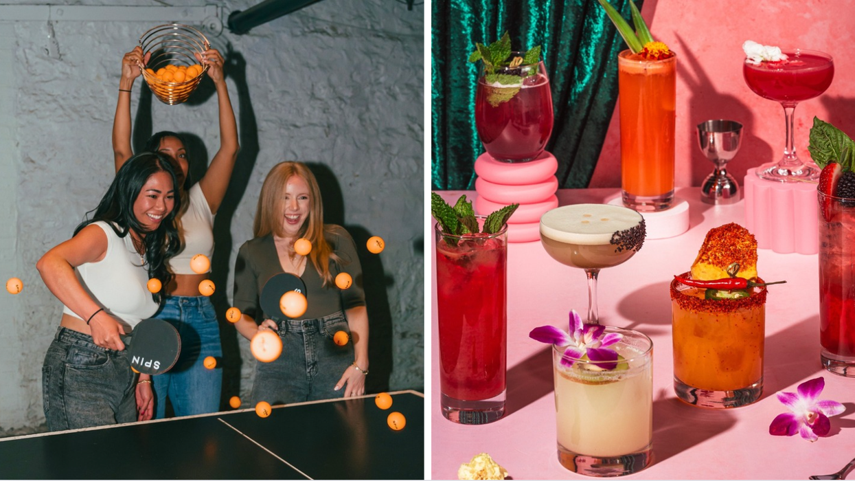 This social club has the coolest vibes & serves delicious food and drinks