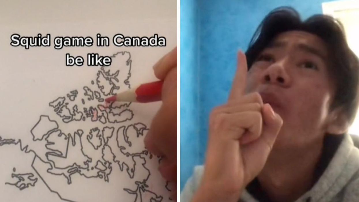 This 'Squid Game' TikTok Shows How It Would Be The Most Canadian Challenge Ever
