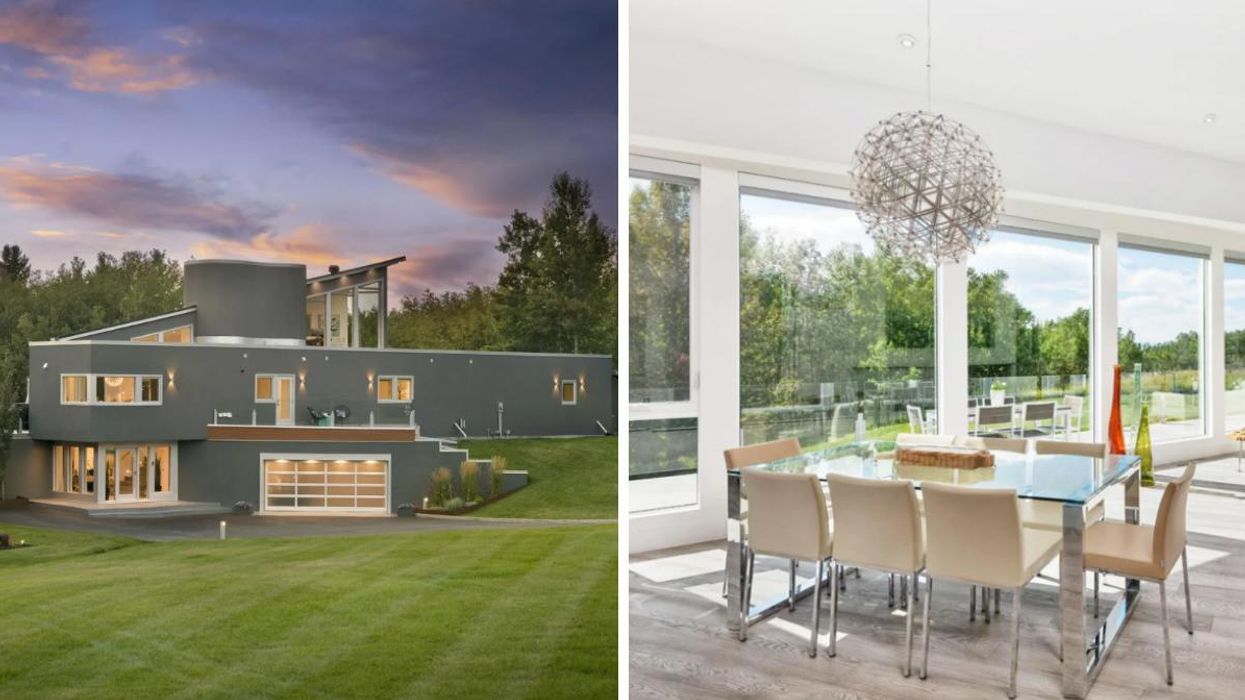 This Stunning Home Is For Sale In Alberta & It's Like Living In A Huge Grand Piano