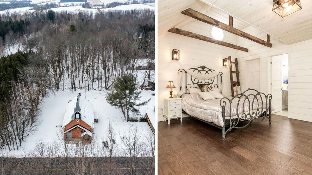 This Stunning Ontario Church Looks So Different Inside & It’s Cheaper Than A Toronto Condo