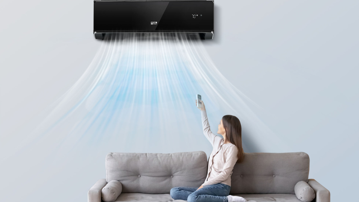 This stylish AC unit will keep you cool on a budget