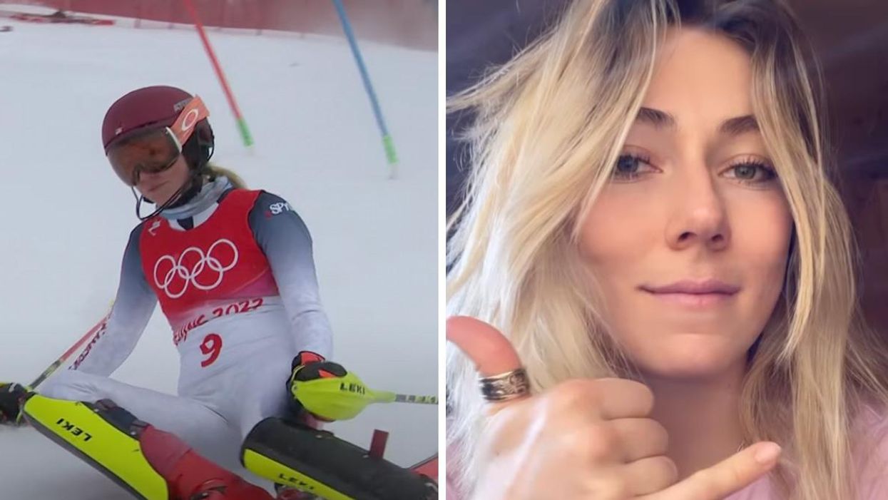 This Superstar US Skier Feels 'Like A Joke' & She Keeps Crashing At The Olympics