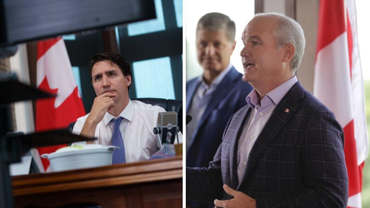 This Survey Shows Canada's Federal Election Results Could Be Close